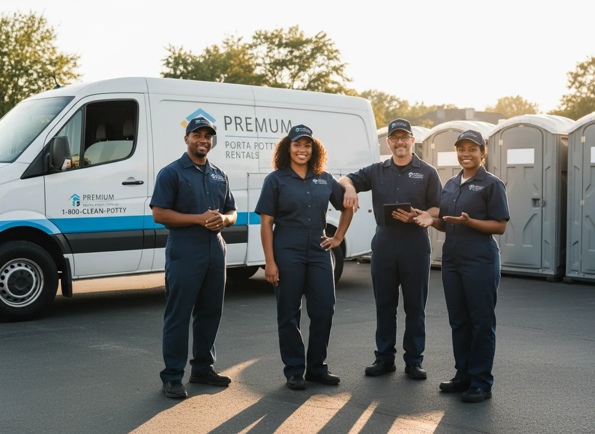 VIP Portable Toilets company in Hunters, WA